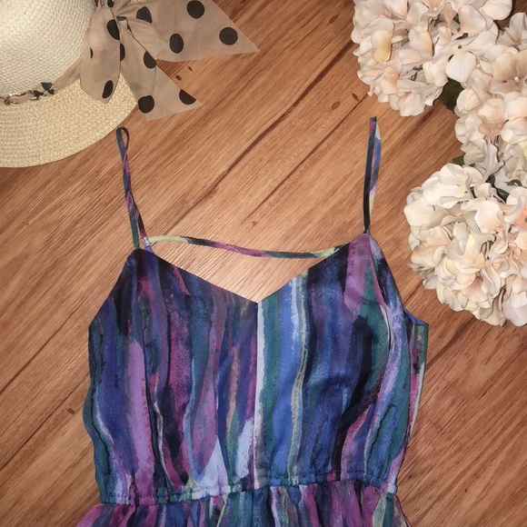 JACK maxi pattern dress NWOT - Picture 5 of 8